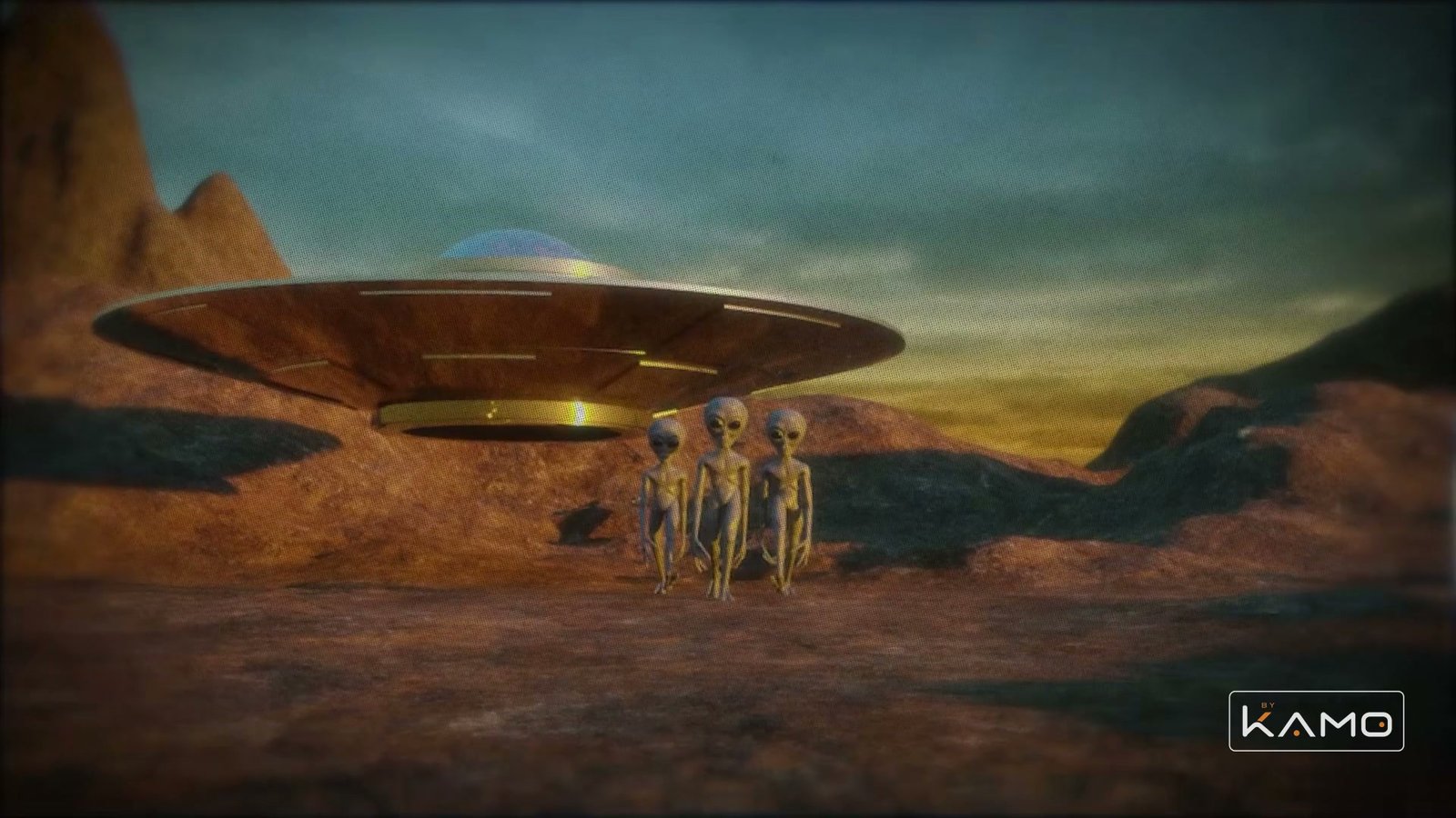 Alien Worlds video poster