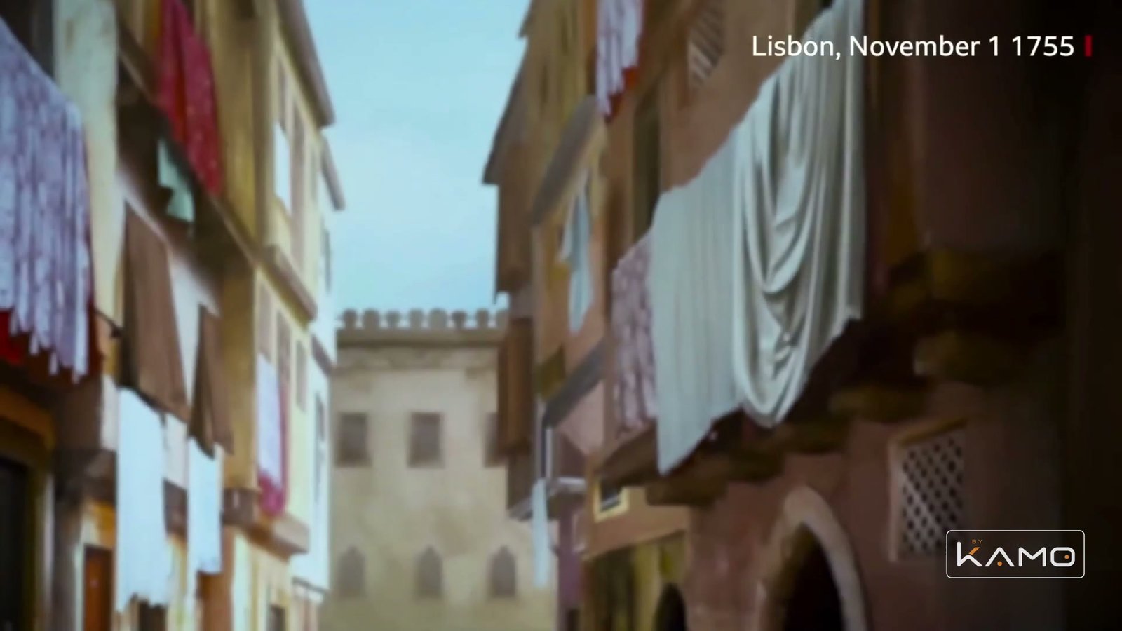 Lisbon Earthquake 1755 video poster