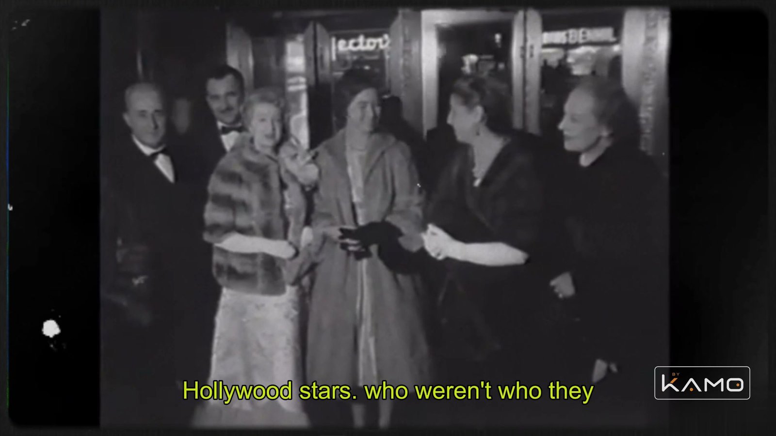 Hollywood's Hidden History video poster