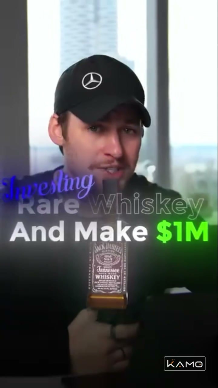 Rare Whiskey Business reel poster